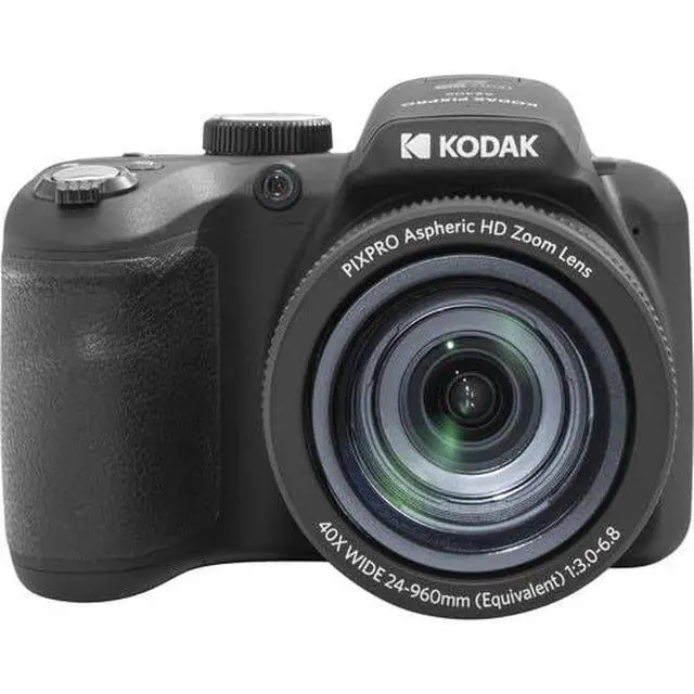 Alt view image 2 of 7 - PIXPRO AZ405 Digital Camera Bundle, Includes: SanDisk 64GB SDXC Memory Card, Small Camera Bag, SD Card Reader and More (6 Items) (Black)
