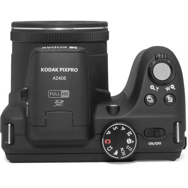 Alt view image 4 of 7 - PIXPRO AZ405 Digital Camera Bundle, Includes: SanDisk 64GB SDXC Memory Card, Small Camera Bag, SD Card Reader and More (6 Items) (Black)