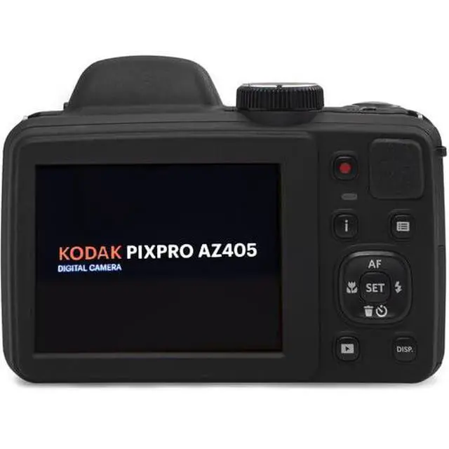 Alt view image 3 of 7 - PIXPRO AZ405 Digital Camera Bundle, Includes: SanDisk 64GB SDXC Memory Card, Small Camera Bag, SD Card Reader and More (6 Items) (Black)
