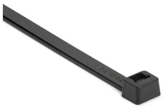 Main image of T120R0H4 Heavy Duty Cable Tie, 15.2" Long, 120lb Tensile Strength, PA66, Black (Pack of 500)