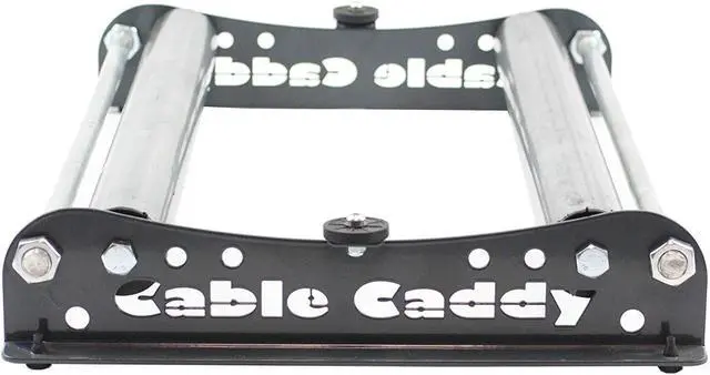 Main image of Cable Caddy 510 Heavy Duty Cable Reel Dispenser, unwinder for max. 20" reels width - Anthracite (assembled in the USA)