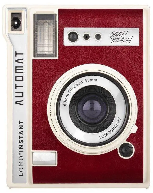 Alt view image 2 of 2 - Lomo'Instant Automat South Beach + 3 Lenses - Instant Film Camera Compatible for Fujifilm Instax Mini Film