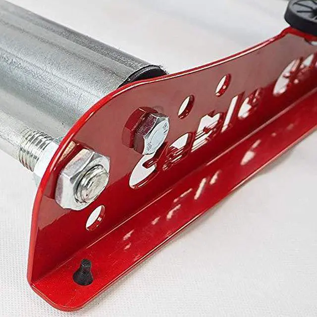 Alt view image 2 of 5 - Cable Dispenser Cable Caddy 510 Heavy Duty unwinder for reels max 20" width - red (assembled in USA)
