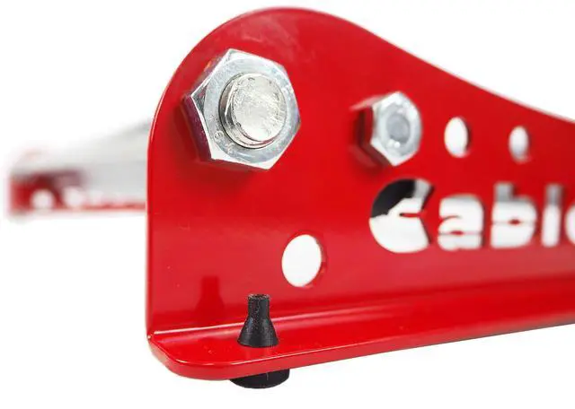 Alt view image 3 of 5 - Cable Dispenser Cable Caddy 510 Heavy Duty unwinder for reels max 20" width - red (assembled in USA)
