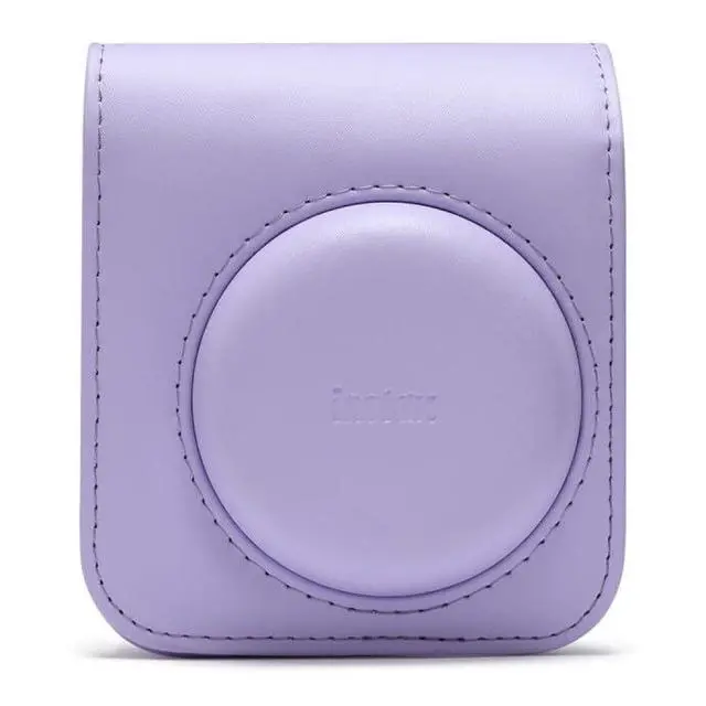 Alt view image 4 of 5 - Instax Mini 12 Instant Camera Lilac Purple Bundle Includes 40-Sheets Instax Mini Film, Protective Case, and Mini Photo Album