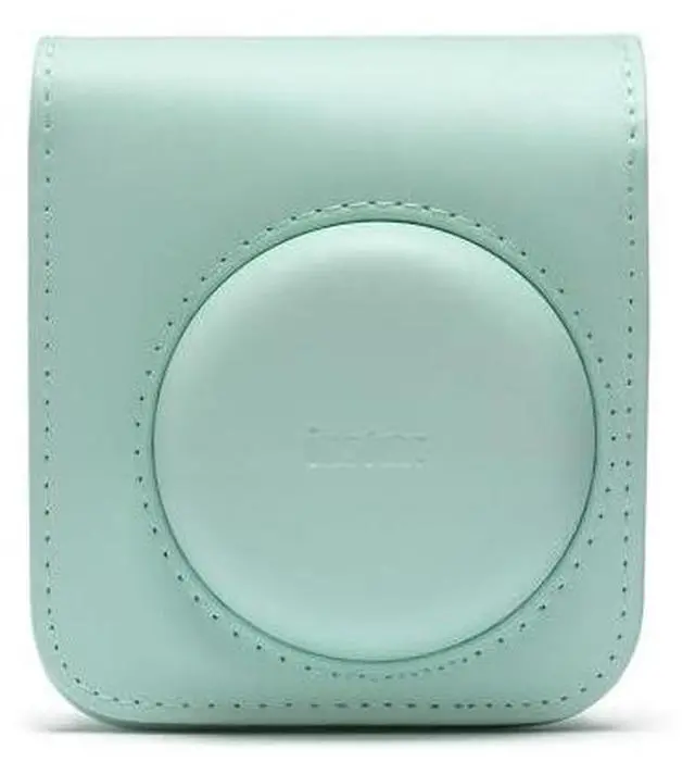 Alt view image 5 of 5 - Instax Mini 12 Instant Camera Mint Green Bundle Includes 40-Sheets Instax Mini Film, Protective Case, and Mini Photo Album