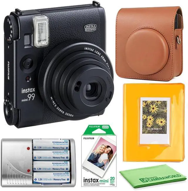 Main image of INSTAX Mini 99 Instant Camera 20-Sheet Case Bundle | For Parties, Events & Instant Photos | Includes Photo Album