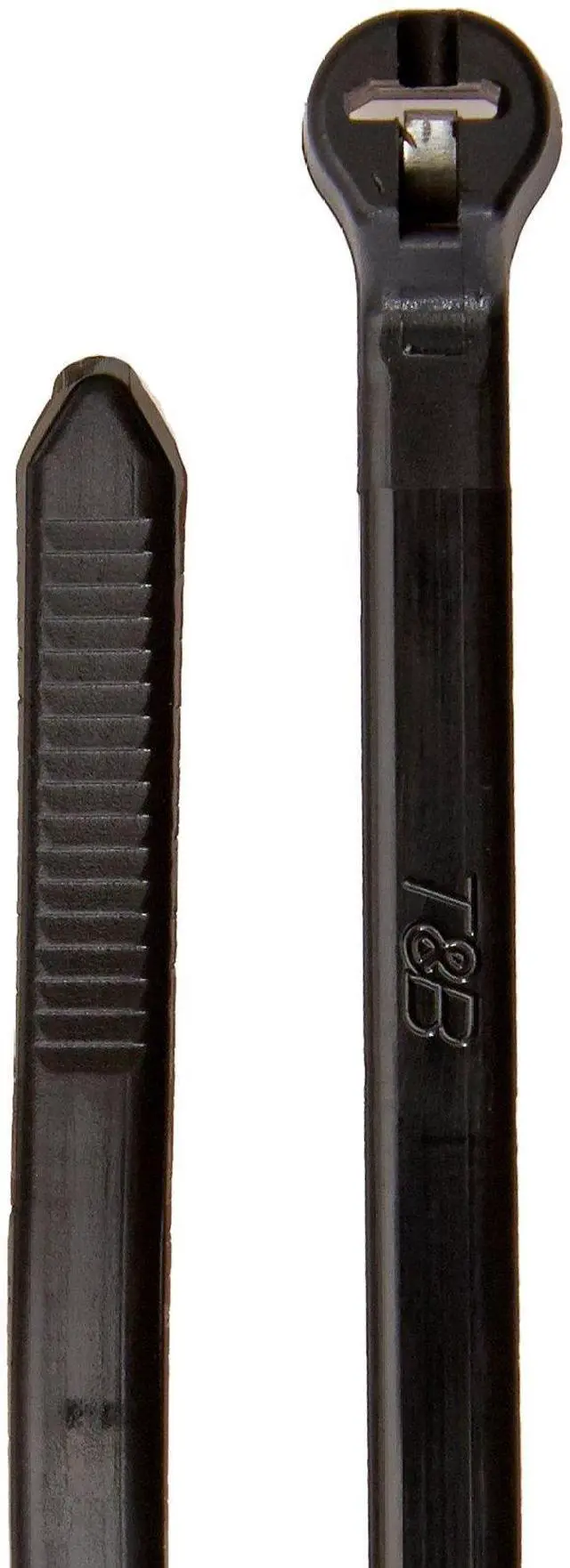 Main image of Thomas and Betts TR TY25MX Cable TIE 50LB 7" UV BLK (Pack of 1000)