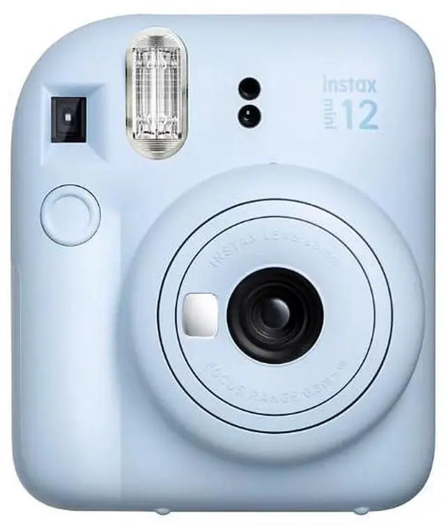 Alt view image 4 of 6 - Instax Mini 12 Instant Camera with Bonus Film, 20 Sheets - Blue (Blue)