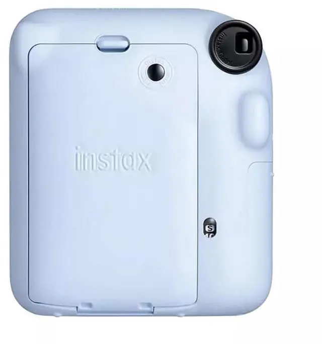 Alt view image 5 of 6 - Instax Mini 12 Instant Camera with Bonus Film, 20 Sheets - Blue (Blue)