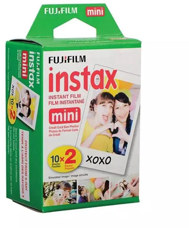 Alt view image 6 of 6 - Instax Mini 12 Instant Camera with Bonus Film, 20 Sheets - Blue (Blue)