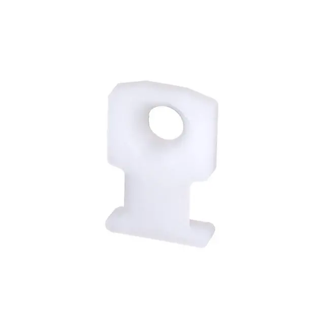 Alt view image 2 of 3 - LPMM-S5-M20 Low Profile Cable Tie Mount, #5 Screw, Nylon 6.6, 0.40 by 0.32-Inch, Black (1,000-Pack)