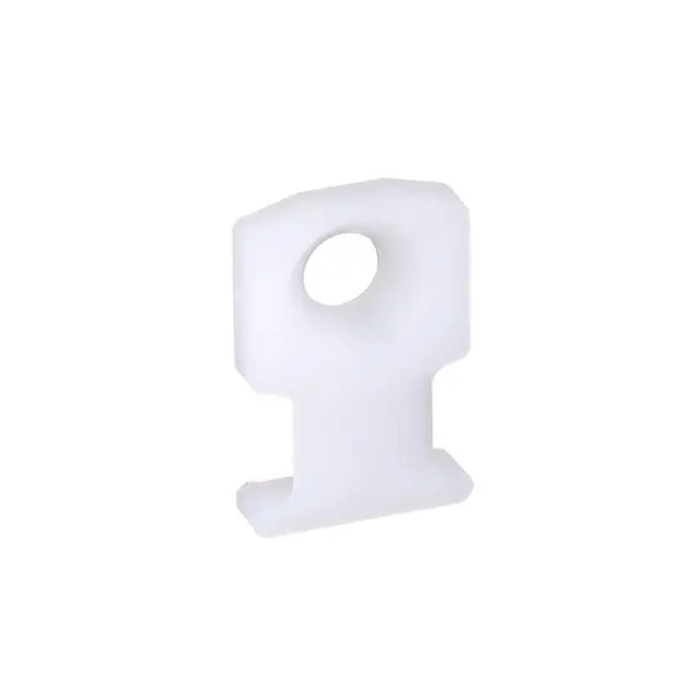 Alt view image 3 of 3 - LPMM-S5-M20 Low Profile Cable Tie Mount, #5 Screw, Nylon 6.6, 0.40 by 0.32-Inch, Black (1,000-Pack)