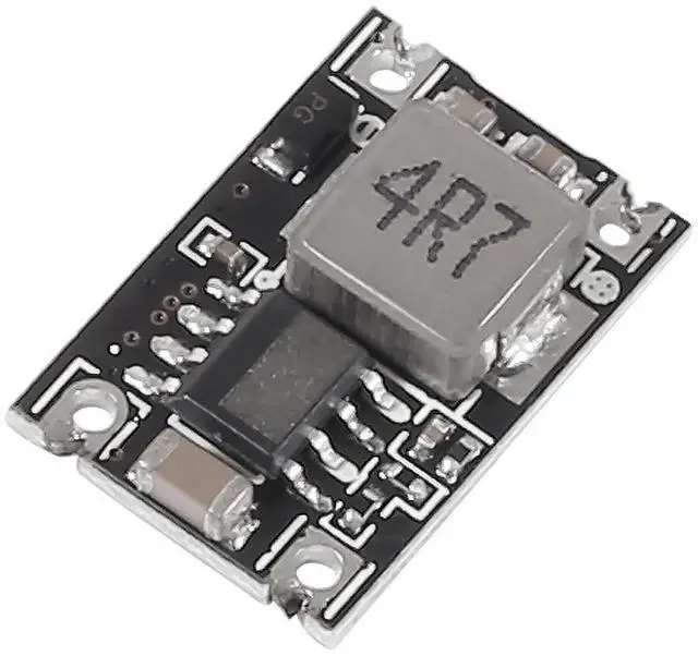 Alt view image 5 of 7 - 15pcs 5V Regulator Mini Reducer DC 5-30V 12V 24V Buck to 5V Buck Converter Board 1.8A Output Mini360 Small Size Aircraft Model MP1584EN Power Module
