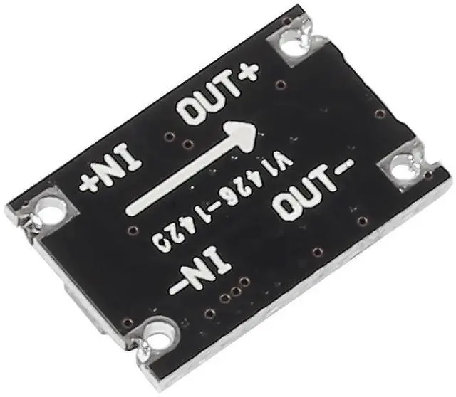 Alt view image 6 of 7 - 15pcs 5V Regulator Mini Reducer DC 5-30V 12V 24V Buck to 5V Buck Converter Board 1.8A Output Mini360 Small Size Aircraft Model MP1584EN Power Module
