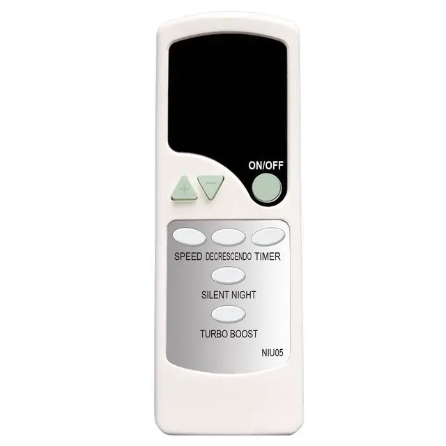Alt view image 7 of 7 - Replacement Remote Control for Rowenta Fan Turbo Silence Extreme VU5670 Series VU5670F2 VU5670F0 VU/VF567x