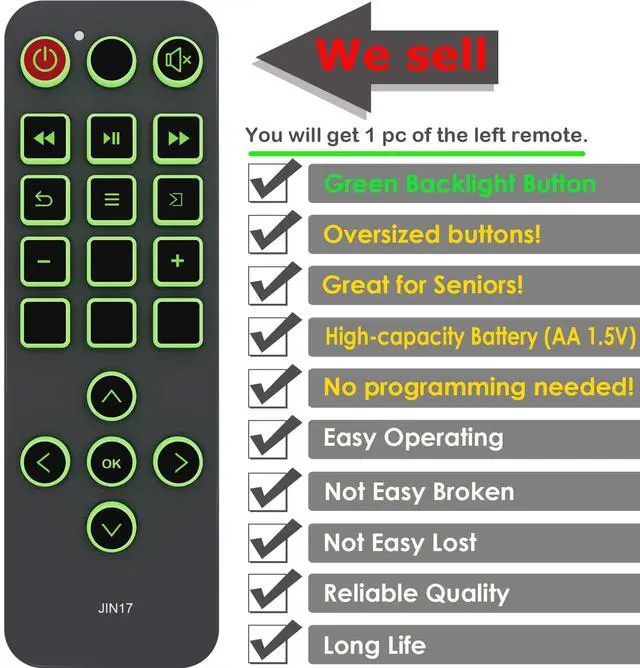 Alt view image 3 of 7 - Replacement Remote Control for Vamvo L4200 L-4200 L6200 L-6200 S1 MINIPROJEKTORV Video Projector (with Mounting Bracket)