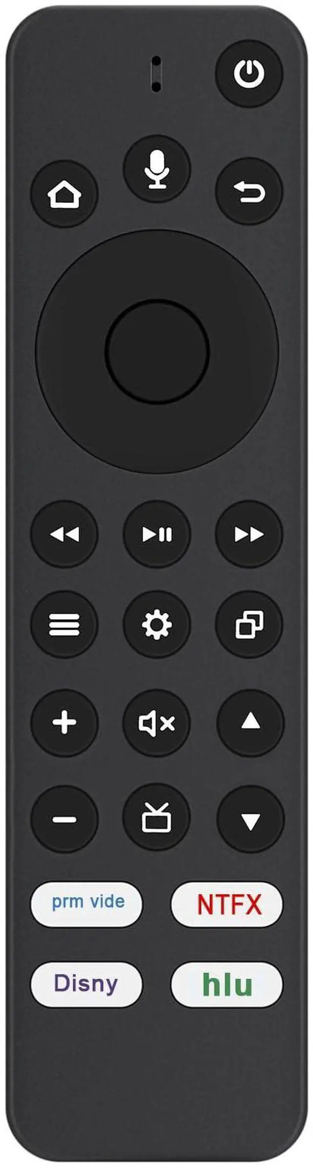 Main image of Replace Voice Remote NS-RCFNA-21 fit for Insignia F20 Series Smart 720p TV | HD NS-32F201NA23 NS-24F201NA23 NS-42F201NA22 NS-65DF710NA21