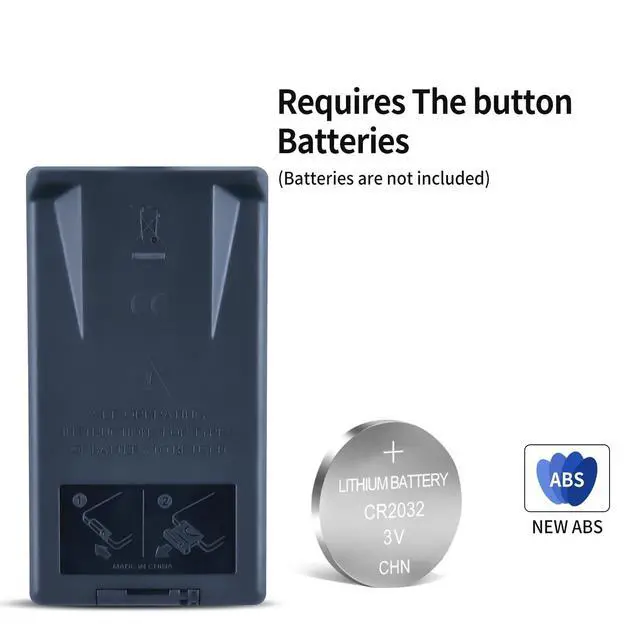Alt view image 6 of 6 - Universal Replacement Remote Control Fits for Bose Wave Sound Touch Music Radio System I II III IV, AWRCC2 AWRCC3 AWRCC1 AWRCC4 AWRCC6 Wave Music System