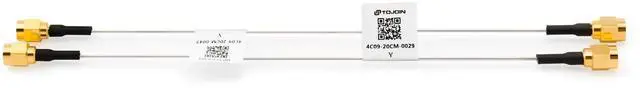 Main image of TOJOIN SMA Male to SMA Male Coaxial Cable SMT680-047 Semi-Rigid Cable 8GHZ Semi Steel Cable 7.87 inches (20cm) 2PCS