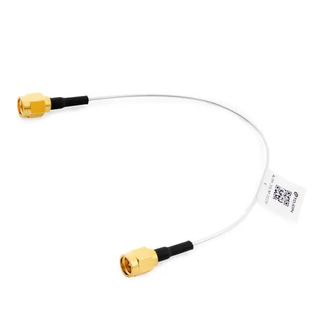 Alt view image 5 of 6 - TOJOIN SMA Male to SMA Male Coaxial Cable SMT680-047 Semi-Rigid Cable 8GHZ Semi Steel Cable 7.87 inches (20cm) 2PCS