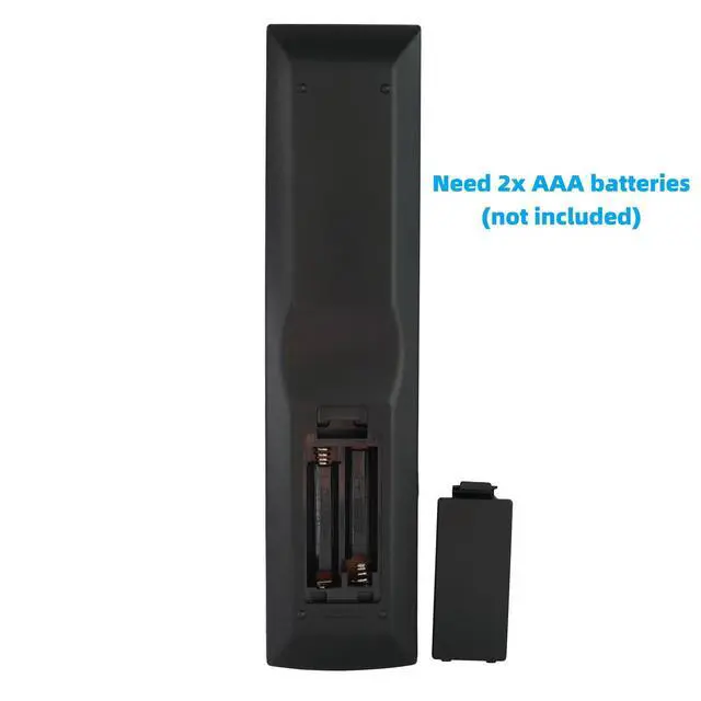 Alt view image 5 of 7 - Remote Replacement Control Fit for RAV254 RAV-254 RX-V457 RXV450 HTR5750 HTR-5750 RXV550 RX-V550 DSP-AX450 for Yamaha AV System
