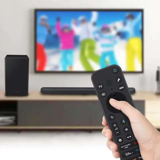 Alt view image 5 of 7 - Replace Voice Remote Control RMF-TX920U with Backlit fit for Sony BRAVIA 3 | 7 8 9 OLED 4K Ultra HD Smart TV RMF-TX820U K-55XR80 K-65XR80K-77XR80 K55XR80 K65XR80 K77XR80 K55XR80CB K65XR80CB