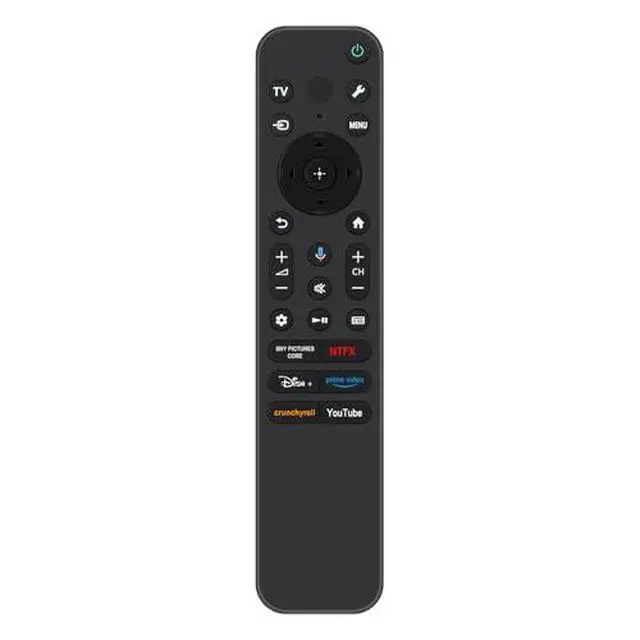 Alt view image 7 of 7 - Replace Voice Remote Control RMF-TX920U with Backlit fit for Sony BRAVIA 3 | 7 8 9 OLED 4K Ultra HD Smart TV RMF-TX820U K-55XR80 K-65XR80K-77XR80 K55XR80 K65XR80 K77XR80 K55XR80CB K65XR80CB