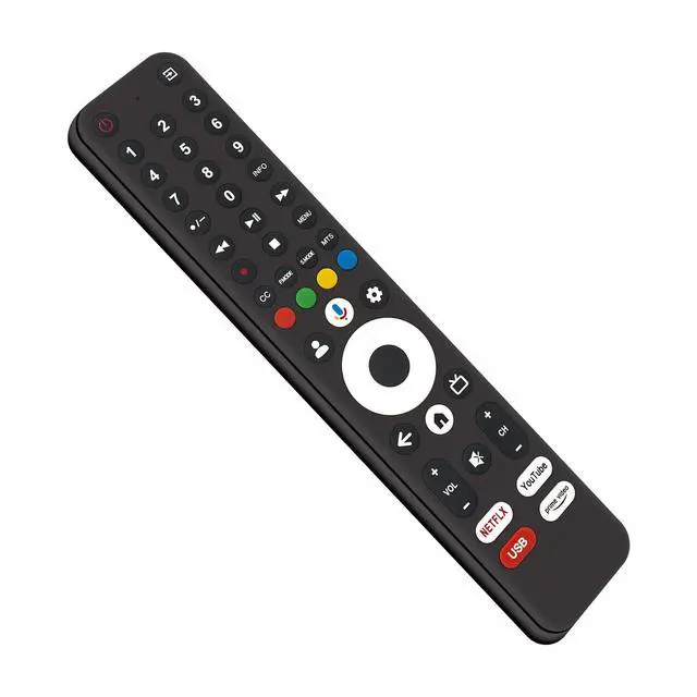 Alt view image 4 of 7 - Universal Voice Remote Replacement fit for Tutu 720P HD LED Google TV | Widescreen High Definition Slim Design Smart TV 2023 Model TSG43 TSG24 TSG32