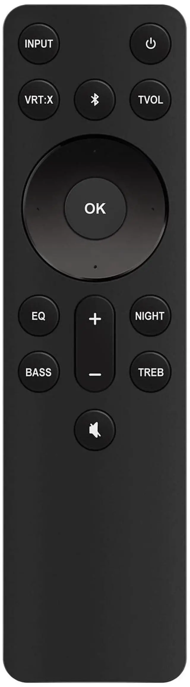 Main image of ND2020-J Replacement Remote Control fit for Vizio Sound Bar V21d-J8 V21-H8 | V21x-J8 Remote