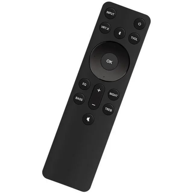 Alt view image 2 of 6 - ND2020-J Replacement Remote Control fit for Vizio Sound Bar V21d-J8 V21-H8 | V21x-J8 Remote