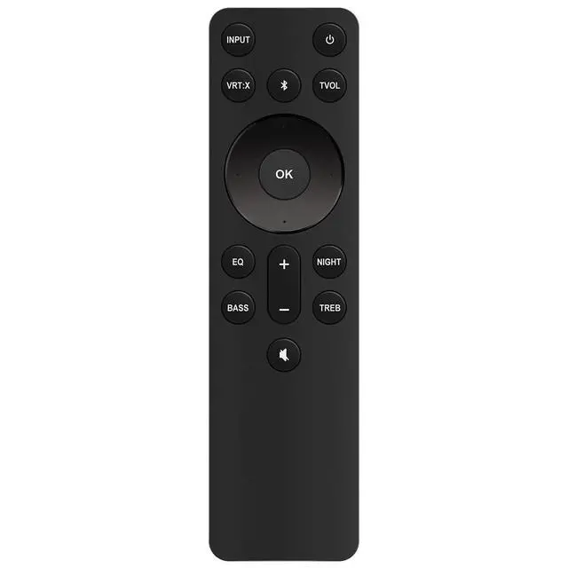 Alt view image 4 of 6 - ND2020-J Replacement Remote Control fit for Vizio Sound Bar V21d-J8 V21-H8 | V21x-J8 Remote