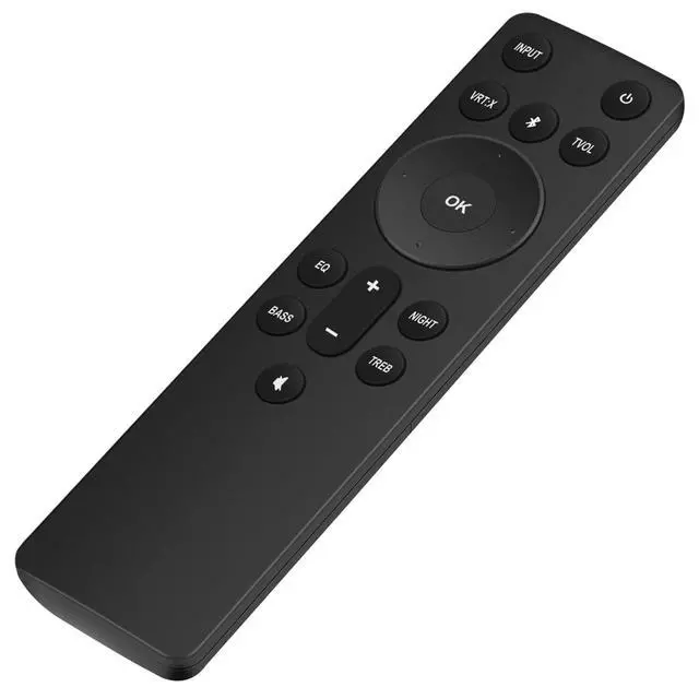 Alt view image 5 of 6 - ND2020-J Replacement Remote Control fit for Vizio Sound Bar V21d-J8 V21-H8 | V21x-J8 Remote
