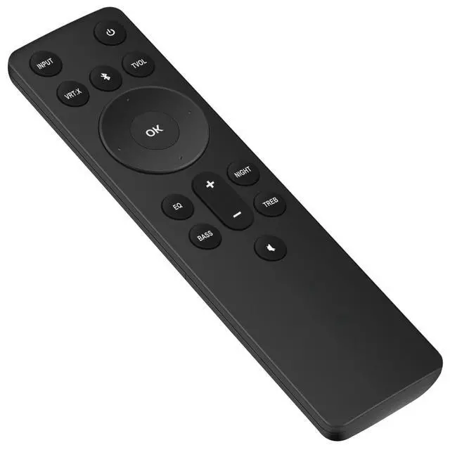 Alt view image 6 of 6 - ND2020-J Replacement Remote Control fit for Vizio Sound Bar V21d-J8 V21-H8 | V21x-J8 Remote