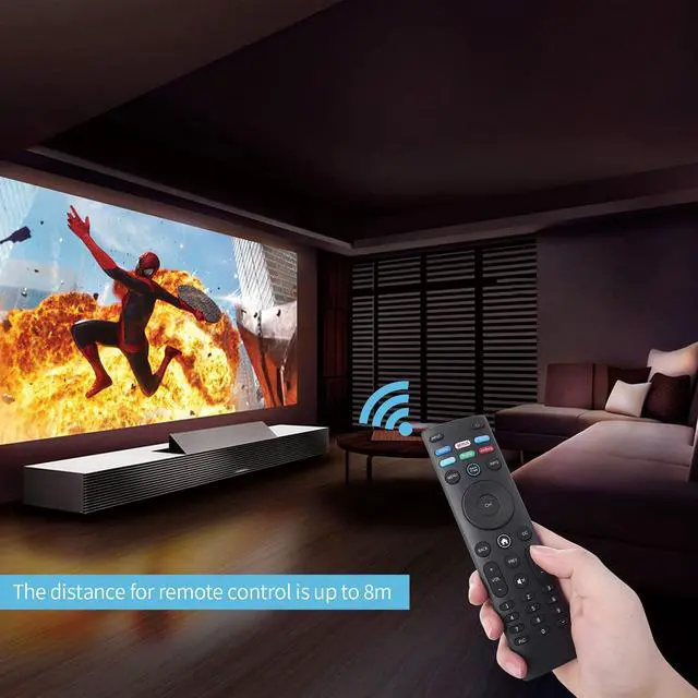 Alt view image 2 of 4 - New Model Universal Remote Control Compatible with All Vizio Remote LCD LED QLED HD 4K UHD HDR Smart TVs Series Remote