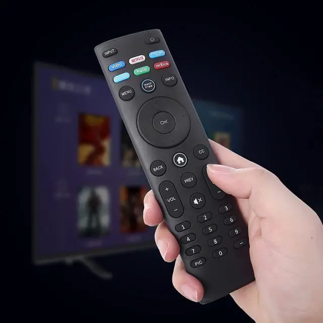 Alt view image 3 of 4 - New Model Universal Remote Control Compatible with All Vizio Remote LCD LED QLED HD 4K UHD HDR Smart TVs Series Remote