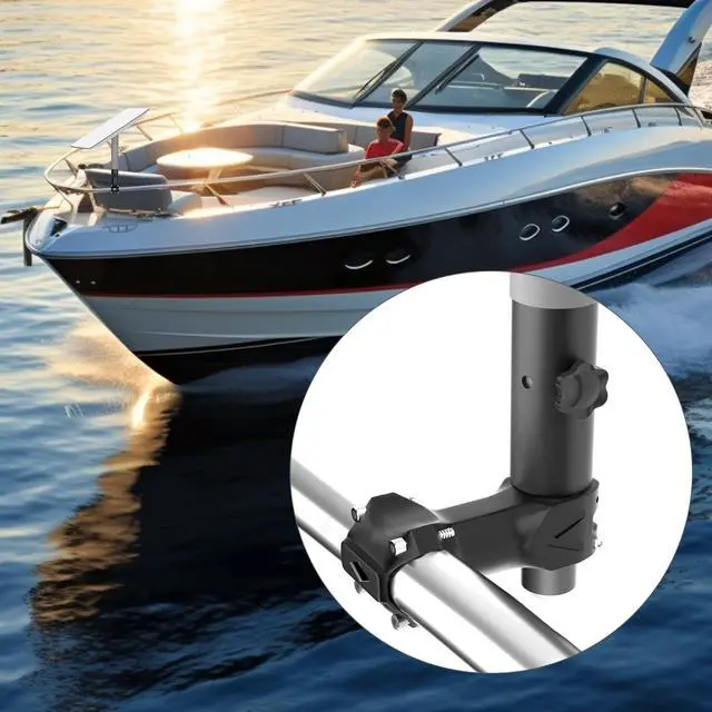 Alt view image 4 of 6 - Starlink Gen 2 RV Mount - Heavy-Duty Aluminum Mount for Starlink V2 Dish, Fits RV Ladders, 1.1-1.3 Poles, SUVs - Weatherproof & Easy Installation