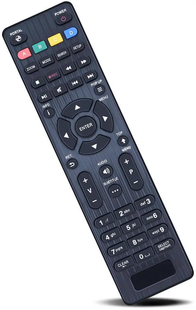 Main image of Replacement Remote Control for Dune HD Classic Slim Boxes 53D Lite | TV-101, TV-102, TV-301, TV-303, also for Polsky/Polska/Polbox/Polzon/Kartina TV