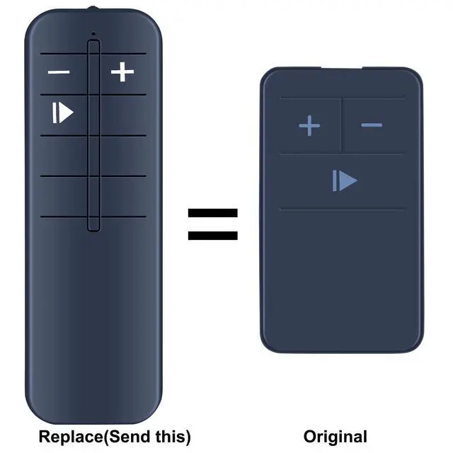 Alt view image 2 of 5 - Remote Control for Akluer 2.5HP Walking Pad, for BestGod 480A-A Treadmill | No Setup Required