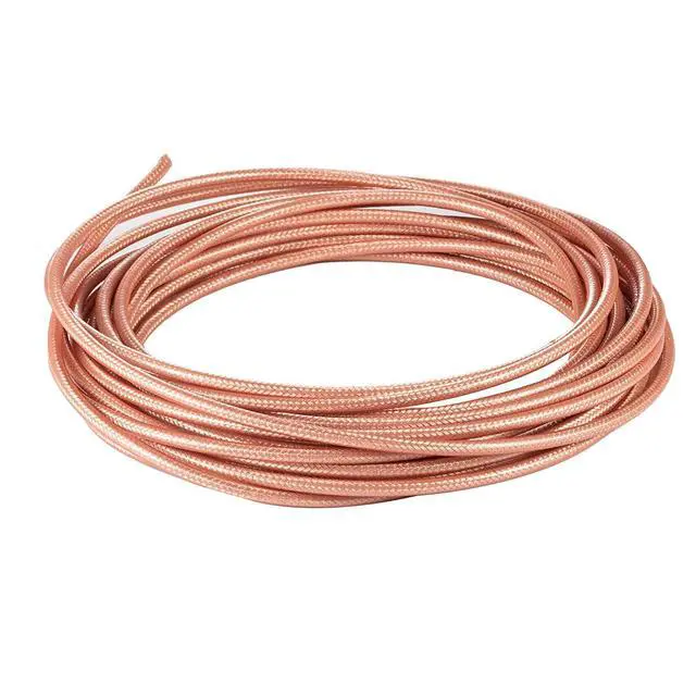 Alt view image 4 of 5 - 40 Feet RG400 M17/128 Double Braid Shielded Coax Coaxial Cable