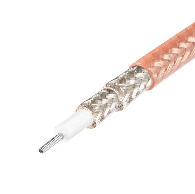 Alt view image 5 of 5 - 40 Feet RG400 M17/128 Double Braid Shielded Coax Coaxial Cable