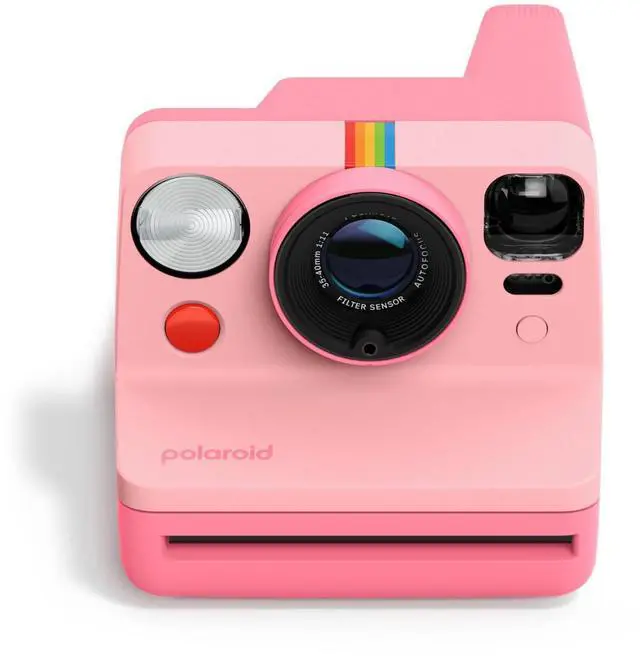 Alt view image 2 of 5 - Now Generation 3 Instant Camera (Pink) Bundle | Included accessories, (3 items)