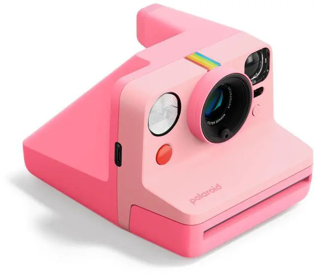 Alt view image 3 of 5 - Now Generation 3 Instant Camera (Pink) Bundle | Included accessories, (3 items)