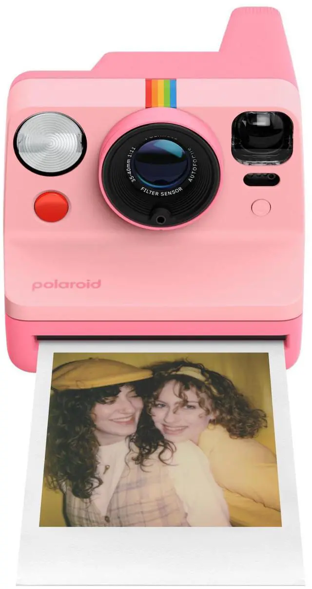 Alt view image 4 of 5 - Now Generation 3 Instant Camera (Pink) Bundle | Included accessories, (3 items)