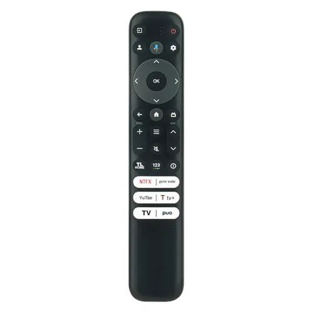 Alt view image 7 of 7 - Replace RC813 Voice Remote fit for TCL Smart TV 43S350G 43S551G 50S551G | 55S551G 65S551G 75QM751G 85QM751G 98QM751G 65QM851G 75QM851G 85QM851G 98QM851G 43Q651G 50Q651G 55Q651G 65Q651G 75Q651G (FMB2)