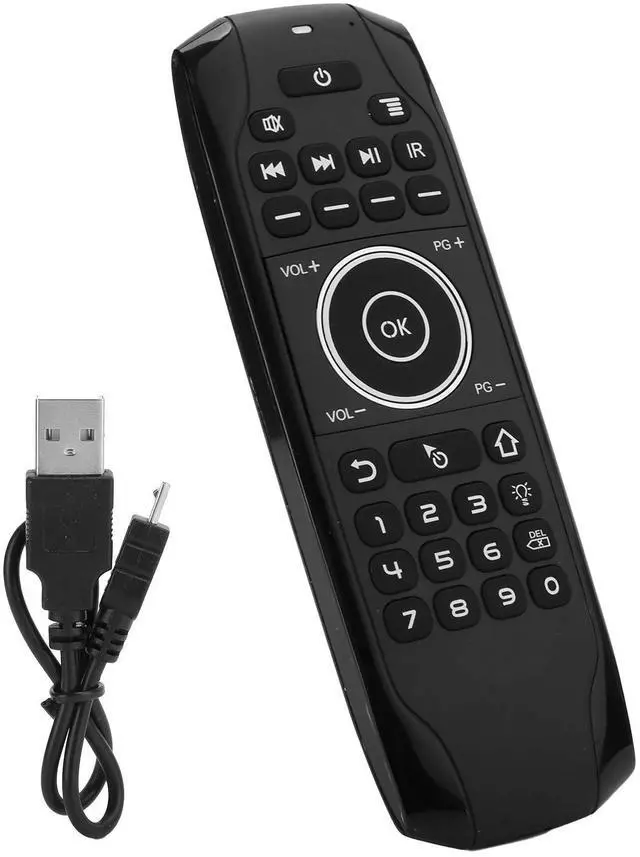 Main image of Air Remote Mouse,for Bluetooth 5.0 Backlight for Android TV Box Control G7 Computer Supplies,with Built-in 6-axis Gyroscope Sensor,for Smart Phones,Laptops,Smart TVs, for Android TV Boxes