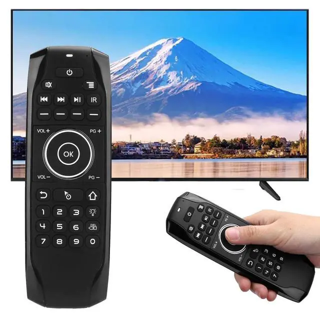 Alt view image 2 of 7 - Air Remote Mouse,for Bluetooth 5.0 Backlight for Android TV Box Control G7 Computer Supplies,with Built-in 6-axis Gyroscope Sensor,for Smart Phones,Laptops,Smart TVs, for Android TV Boxes