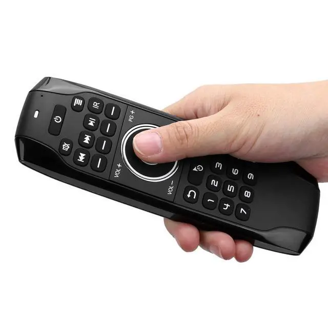 Alt view image 5 of 7 - Air Remote Mouse,for Bluetooth 5.0 Backlight for Android TV Box Control G7 Computer Supplies,with Built-in 6-axis Gyroscope Sensor,for Smart Phones,Laptops,Smart TVs, for Android TV Boxes