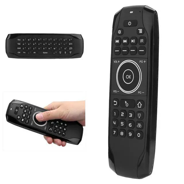 Alt view image 7 of 7 - Air Remote Mouse,for Bluetooth 5.0 Backlight for Android TV Box Control G7 Computer Supplies,with Built-in 6-axis Gyroscope Sensor,for Smart Phones,Laptops,Smart TVs, for Android TV Boxes