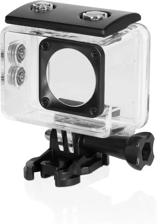 Alt view image 6 of 7 - MNX5K1 5K Ultra HD / 24 MP Action Camera Kit + 32GB Memory Card + Cleaning kit + Diginerds 50 in 1 Go Pro Accessory Pack - Black